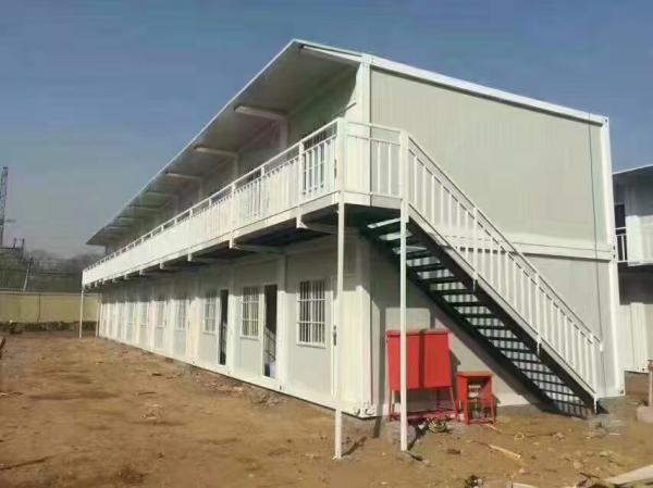 Cheap Mgo Board Floor Prefabricated Storage Container Homes Waterproof Material With Window for sale