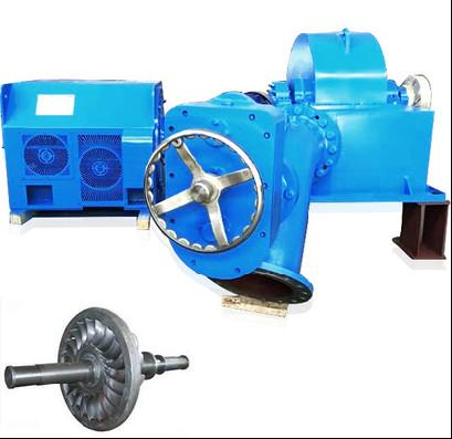 Cheap Customized High Efficiency Hydro Power Generator Turgo Turbine for sale