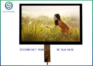 IIC Interface PCT Projected Capacitive Touch Screen , 10.1 LCD Panel With GT928