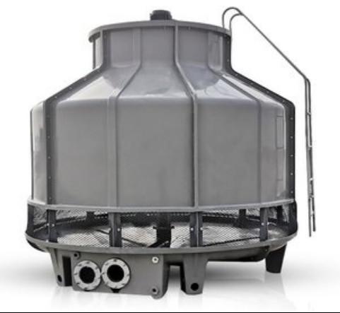Cheap FRP Centrifugal Chiller Cooling Tower With Circular Square Shape for sale