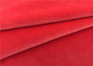 Silver Fox Gold Mink Spandex Velvet Fabric Elastic Single Sided