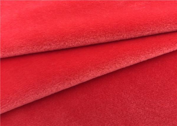 Cheap Silver Fox Gold Mink Spandex Velvet Fabric Elastic Single Sided for sale
