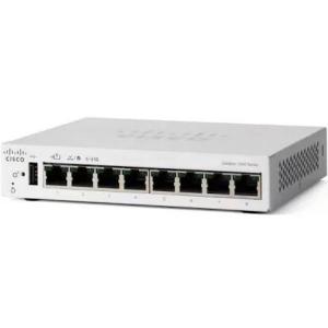 Best Fanless Cisco 8 Port Poe Switch C1200-8T-D Layer 2 And Layer 3 Switch wholesale