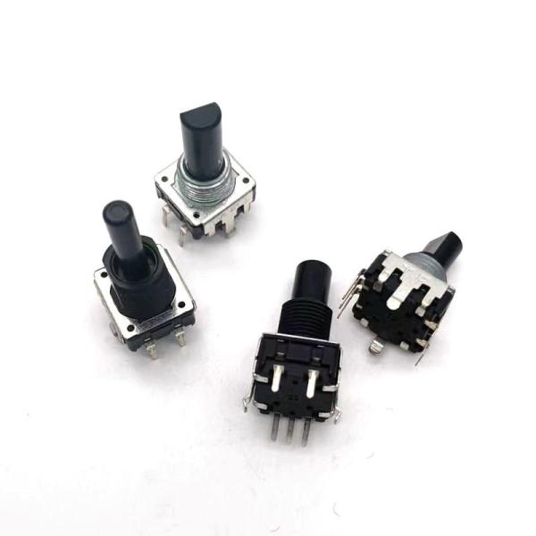 Cheap EC12 Rotary Encoder With Switch For Home Small Electrics for sale