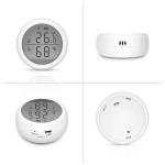 Tuya WIFI Temperature Humidity Sensor Indoor Smart Remote Control With LCD
