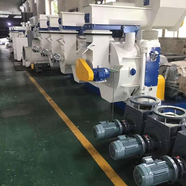 Cheap Large Capacity 15t/h Biomass Wood Pellet Machine Granulating Production Machine for sale