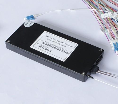 Cheap Low Insertion Loss Athermal AWG Arrayed Waveguide Grating DWDM Fiber Multiplexer for sale