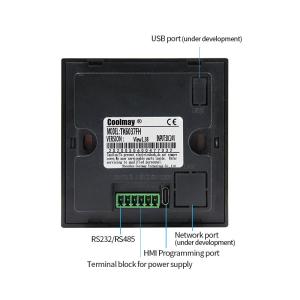 Best HMI Control Panel 64MB RAM 32bit CPU 408MHz CPU Free Port Protocol wholesale