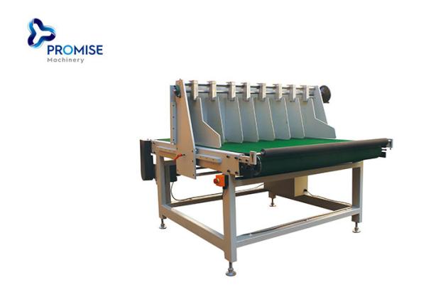 Cheap Auto Feeding Machine Conveyor Belt , UV SPC Wood Floor Coating Machine for sale