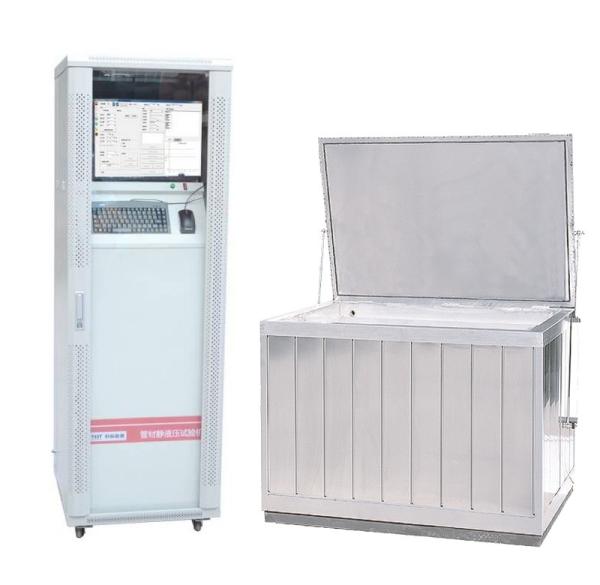 Cheap 380v ISO1167-2006 Pipe Hydro Testing Machine For Bursting Test for sale
