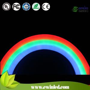 China 230v/120v/24v/12v Single color flexible led neon rope light/ led neon rope light/ neon on sale