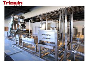 China Pre Cooking Enzyme Inactiving Refining System Fruit & Vegetable Processing Unit on sale