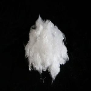 Insulation Hollow Polyester Fibre HCS 3D Hollow Fiber For Fabric Filling
