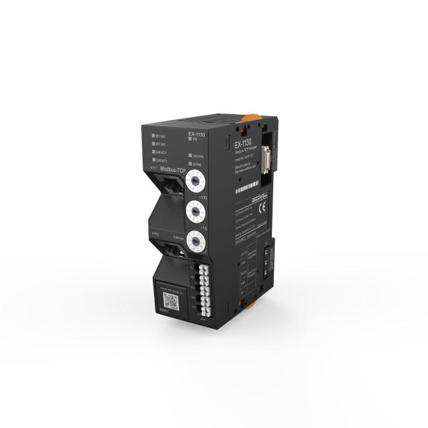 Cheap ODM Modbus TCP Remote I/O Gateway Adapter EX-1130 IO Module For Data Acquisition for sale
