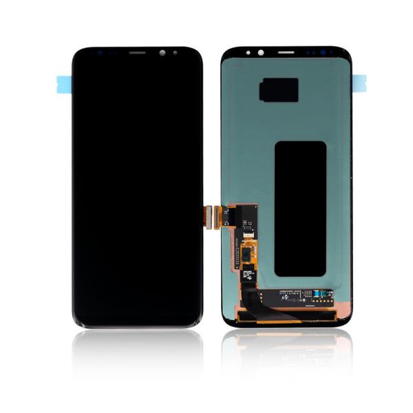 Cheap Internal Mobile Phone LCD Screen Assembly  S8 Plus Curved G955 for sale