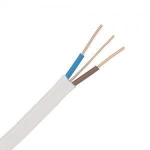 Best Three Cores 450V / 750V Fire Resistant Wire , Flame Resistant Cable PE Insulation wholesale