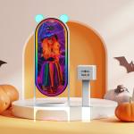 Portable Digital Selfie Mirror Photo Booth Interactive Touch Screen With Camera