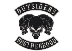 Machine Washable 3D Custom Motorcycle Jacket Patches With Cotton Yarn