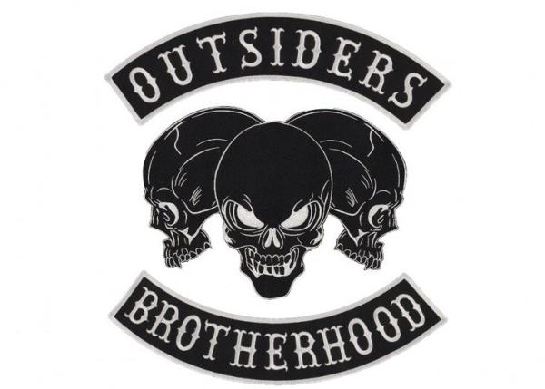 Cheap Machine Washable 3D Custom Motorcycle Jacket Patches With Cotton Yarn for sale
