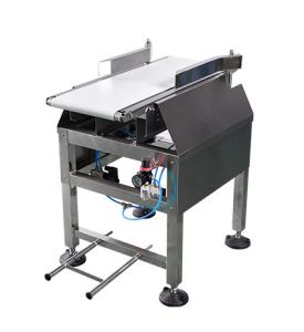 China High Speed Checkweigher Conveyor Belt Scale Industrial Automatic Auxiliary Equipment on sale