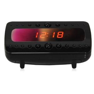 clock hidden camera