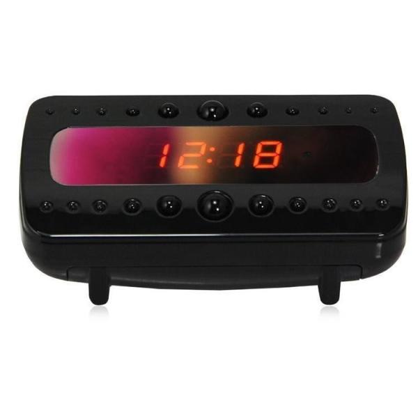 Cheap clock hidden camera for sale