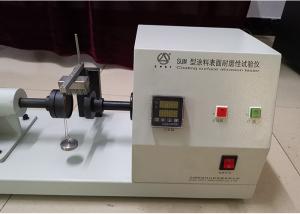 Best Precise Tensile Testing Machine , Taber Abrasion Resistance Test Instrumet Durbale wholesale