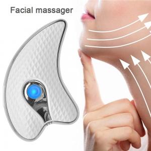 China Rechargeable Heated Electric Gua Sha Massager Vibrating Lifting on sale