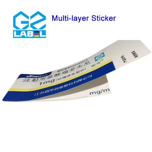 China Custom Pharmaceutical Labels for Waterproof Stickers and Fragile Label Printing on sale