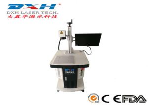 China IPG / Raycus Jewellery Laser Marking Machine , Small Laser Etching Machine For Metal on sale