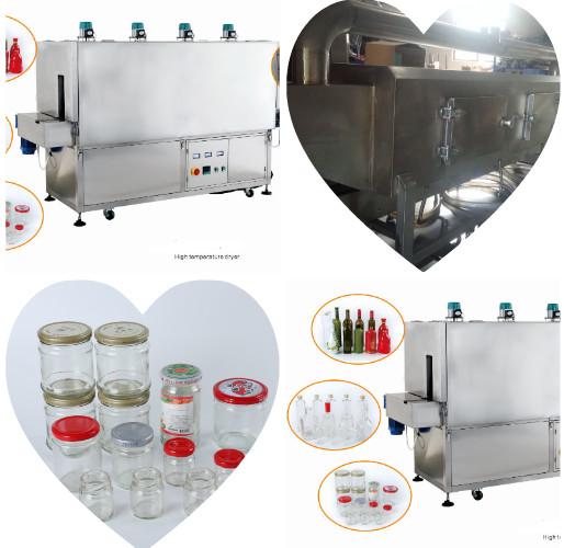 Cheap Stable Performance Bottle Drying Machine / Industrial Dryer Machine for sale