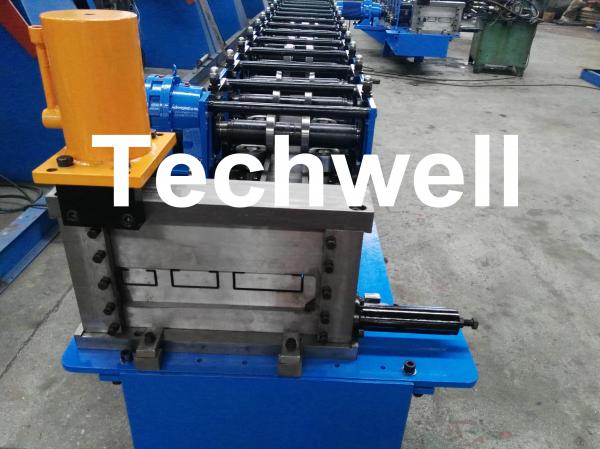 Cheap Interchangeable C Channel Roll Forming Machine for Making 3 kinds of C Purlin Profile for sale