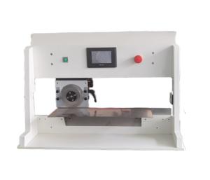 Pre-scored Automatic PCB Depaneling Machine with Large LCD Display