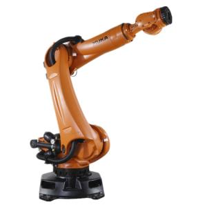 Best Second hand pick and place robot 6 axis used robot arm KR 210 R2700 EXTRA with KUKA KR C4 controller for kuka robot wholesale