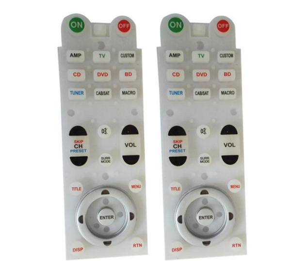 Cheap Durable Conductive Silicone Rubber Keypad Custom Print Access Control for sale