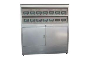 China Computer Controlled Pvc Pipe Testing Machine , Durable Hydro Testing Machine For Pipe on sale