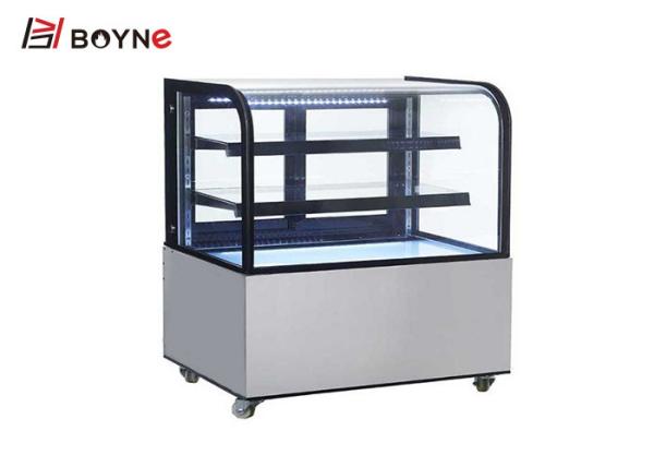 Cheap Vertical Refrigerated Display Cabinet 3- Layers Bakery Display Showcase for sale