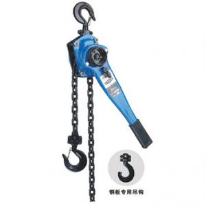 Best Transmission Line Tool Rated Load Lifting Capacity 9Ton Ratchet Lifting Chain Lever Hoist Pulley wholesale
