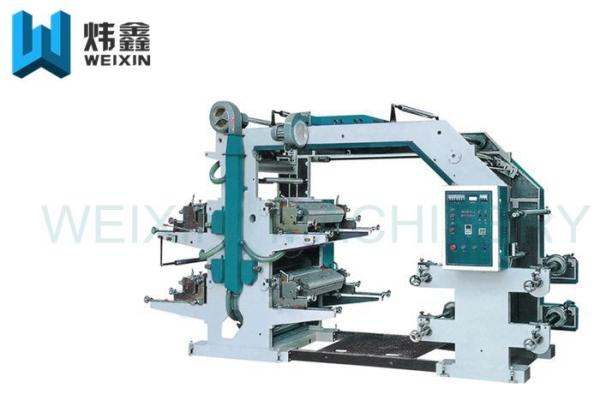 Cheap 4 Colors Automatic Flexographic Printing Machine With Frequency Control for sale
