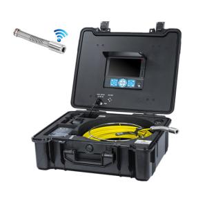 China CE 23mm Head Flexible Inspection Camera With Light Wireless Keyboard on sale