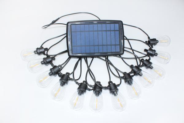 Cheap S14 Solar Bulb String Lights for sale