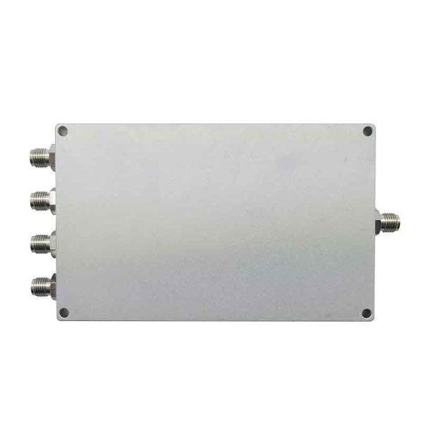 Cheap SMA Microstrip 4 Way Wilkinson Power Divider 0.6GHz To 6GHz for sale