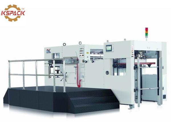 Cheap Full Automatic Die Cutting And Creasing Machine Cardboard Cutting for sale