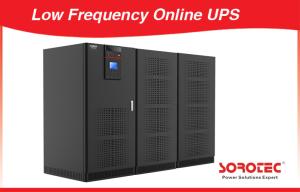 Output Power Factor 0.9 Low Frequency Online UPS  Series 120 - 800KVA 3Ph in / out