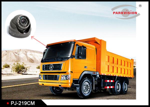 Cheap 0.01 Lux DC 12V RV Rear View Camera System With Mirror / Nomal Image Switch for sale
