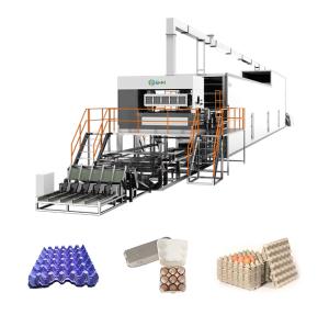 Best Best Egg Box Making Machine fully automatic Egg Tray Maker wholesale