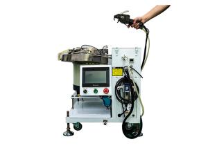 China SWT25080H Auto Bundle Zip Tie Machine 0.7S Speed For Camouflage Net 2mm Dia on sale