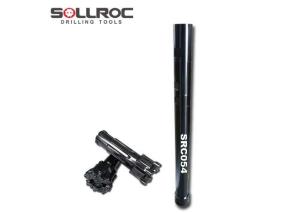 SRC052 5.5 Inch Mining Reverse Circulation Hammer , Durable Dth Hammer