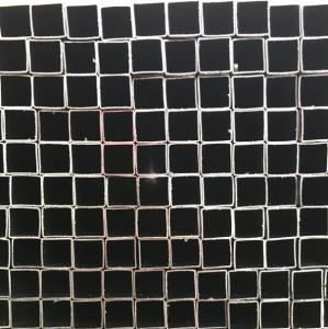 China market Oiled Square and rectanguar cold rolled Black Annealed Steel Pipe
