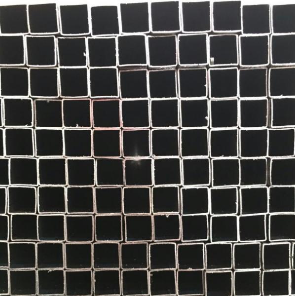 Cheap China market Oiled Square and rectanguar cold rolled Black Annealed Steel Pipe for sale